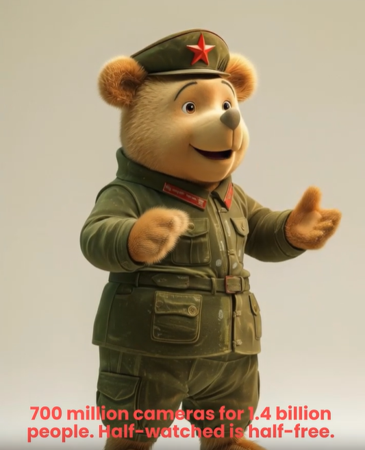 Xi Pooh's Little Red Book